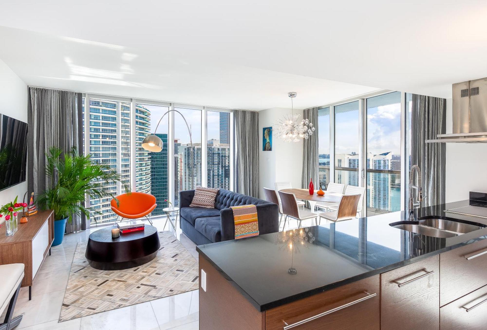 Brickell By Miami Vacation Rentals Luaran gambar